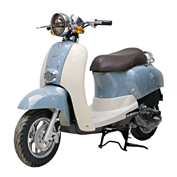 Mua Xe ga 50cc Crea Scoopy màu đen bóng